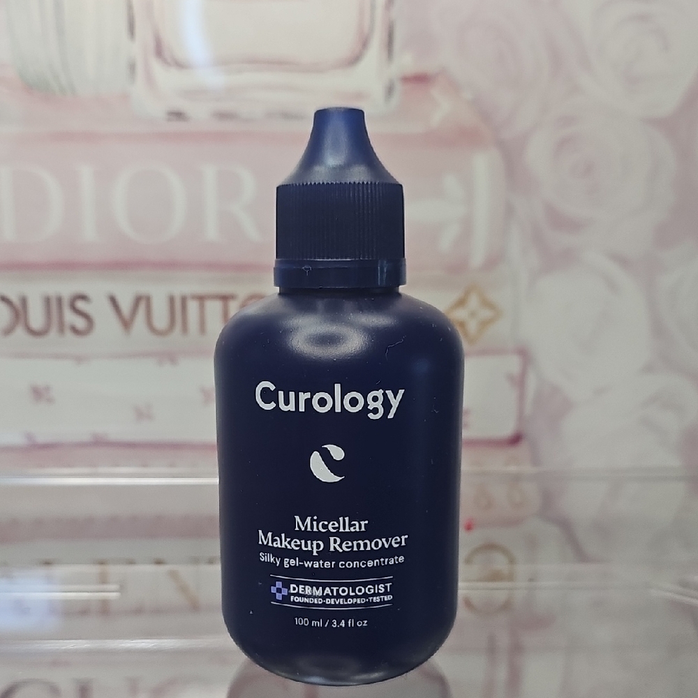 #0060‎ Curology Micellar Makeup Remover - Silky Gel Water Concentrate NEW